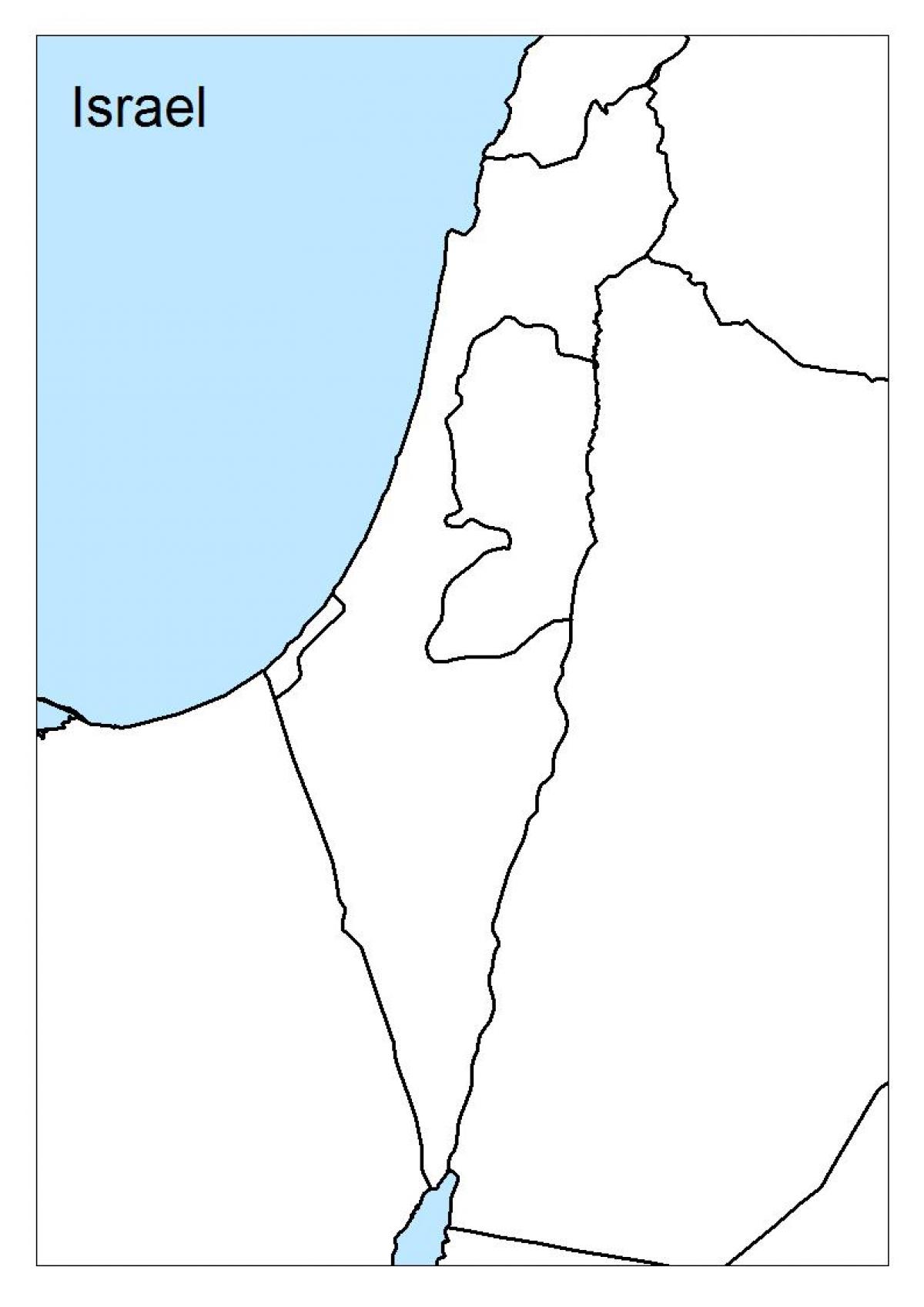 नक्शे के रिक्त इसराइल