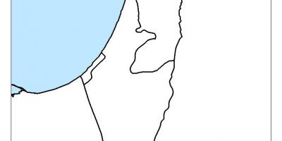 नक्शे के रिक्त इसराइल